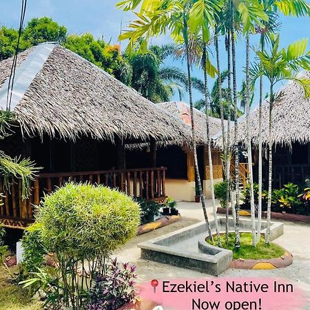 Ezekiel'S Native Inn Panglao Eksteriør bilde
